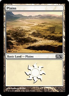 Plains (233) - Magic 2014 (M14) - L - 233