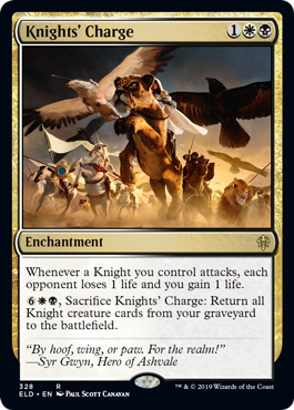Knights' Charge - Throne of Eldraine - R - 328
