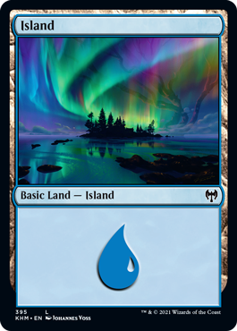 Island - Kaldheim - L - 395