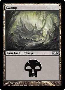 Swamp (238) - Magic 2014 (M14) - L - 238