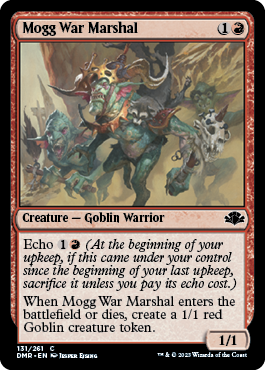 Mogg War Marshal - Dominaria Remastered - C - 131