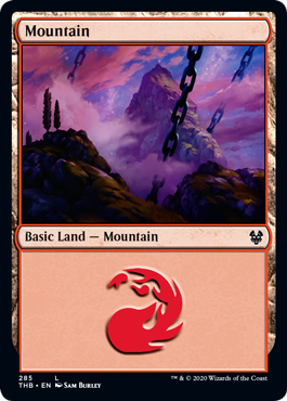 Mountain (285) - Theros Beyond Death - L - 285