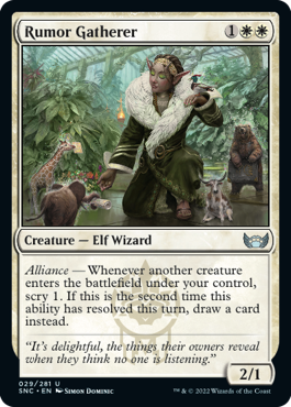 Rumor Gatherer - Streets of New Capenna - U - 29