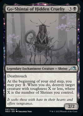 Go-Shintai of Hidden Cruelty - Kamigawa: Neon Dynasty - U - 97