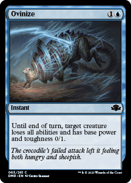Ovinize - Dominaria Remastered - C - 63