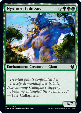 Nyxborn Colossus - Theros Beyond Death - C - 191