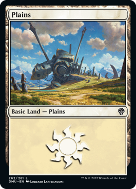 Plains (262) - Dominaria United - L - 262