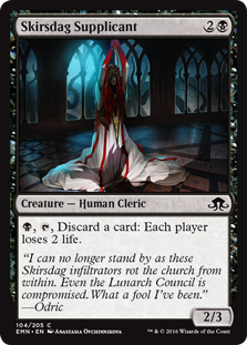 Skirsdag Supplicant - Eldritch Moon - C - 104