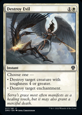 Destroy Evil - Dominaria United - C - 17