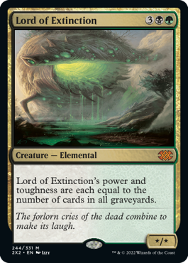 Lord of Extinction - Double Masters 2022 - M - 244