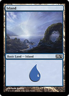 Island (234) - Magic 2014 (M14) - L - 234