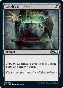Witch's Cauldron - Core Set 2021 - U - 129
