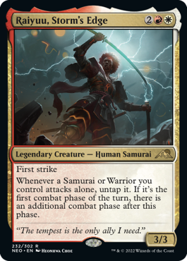 Raiyuu, Storm's Edge - Kamigawa: Neon Dynasty - R - 232