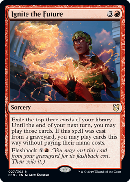 Ignite the Future - Commander 2019 - R - 27