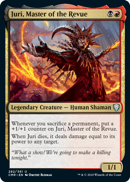 Juri, Master of the Revue - Commander Legends - U - 282