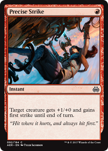 Precise Strike - Aether Revolt - C - 92