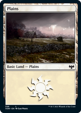 Plains (398) - Innistrad: Crimson Vow - L - 398