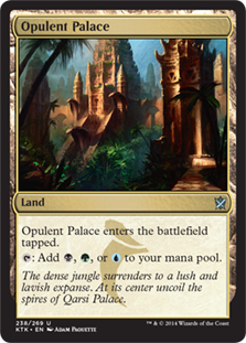 Opulent Palace - Khans of Tarkir - U - 238