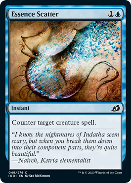 Essence Scatter - Ikoria: Lair of Behemoths - C - 49