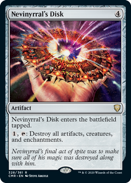 Nevinyrral's Disk - Commander Legends - R - 328