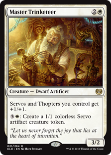 Master Trinketeer - Kaladesh - R - 21