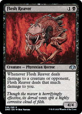 Flesh Reaver - Dominaria Remastered - U - 86