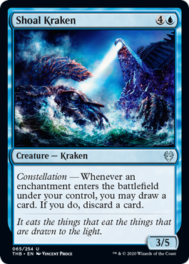 Shoal Kraken - Theros Beyond Death - U - 65