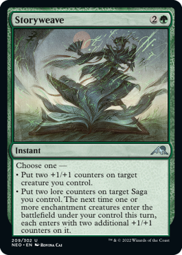 Storyweave - Kamigawa: Neon Dynasty - U - 209
