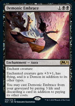 Demonic Embrace - Core Set 2021 - R - 95