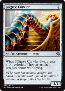 Filigree Crawler - Aether Revolt - C - 150