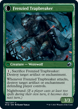 Outland Liberator - Innistrad: Midnight Hunt - U - 190