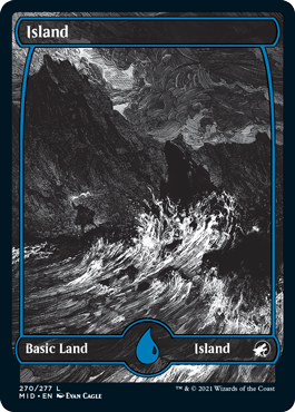 Island (270) - Innistrad: Midnight Hunt - L - 270