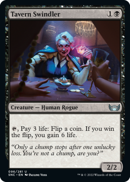 Tavern Swindler - Streets of New Capenna - U - 96