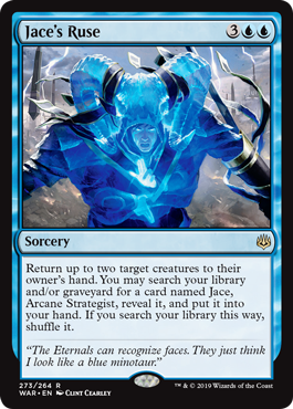 Jace's Ruse - War of the Spark - R - 273