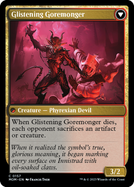 Pyretic Prankster - March of the Machine - C - 157
