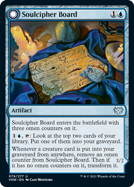 Soulcipher Board - Innistrad: Crimson Vow - U - 79