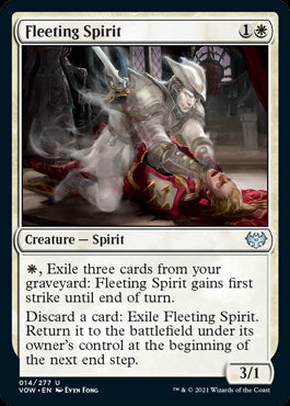 Fleeting Spirit - Innistrad: Crimson Vow - U - 14