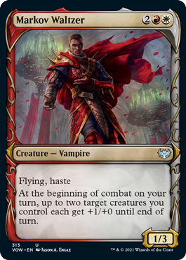 Markov Waltzer (Showcase) - Innistrad: Crimson Vow - U - 313