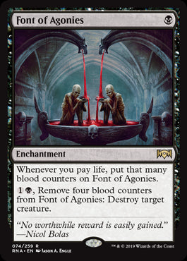 Font of Agonies - Ravnica Allegiance - R - 74