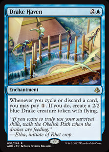 Drake Haven - Amonkhet - R - 51