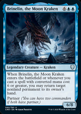 Brinelin, the Moon Kraken - Commander Legends - U - 60