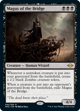 Magus of the Bridge - Modern Horizons 2 - R - 92