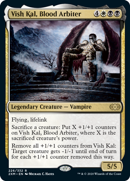 Vish Kal, Blood Arbiter - Double Masters - R - 226
