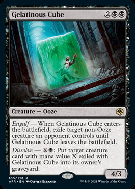 Gelatinous Cube - Adventures in the Forgotten Realms - R - 105