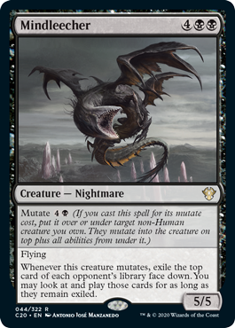 Mindleecher - Commander 2020 - R - 44