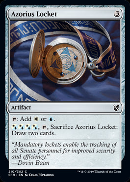 Azorius Locket - Commander 2019 - C - 210