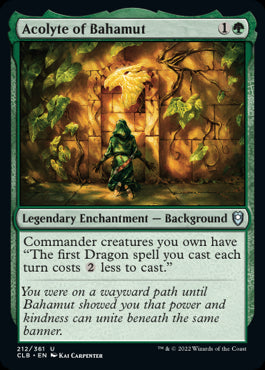Acolyte of Bahamut - Commander Legends: Battle for Baldur's Gate - U - 212