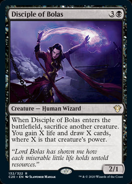 Disciple of Bolas - Commander 2020 - R - 132