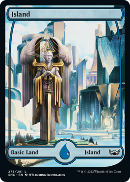 Island (275) - Streets of New Capenna - L - 275