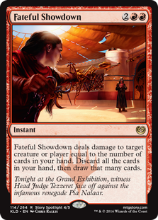 Fateful Showdown - Kaladesh - R - 114